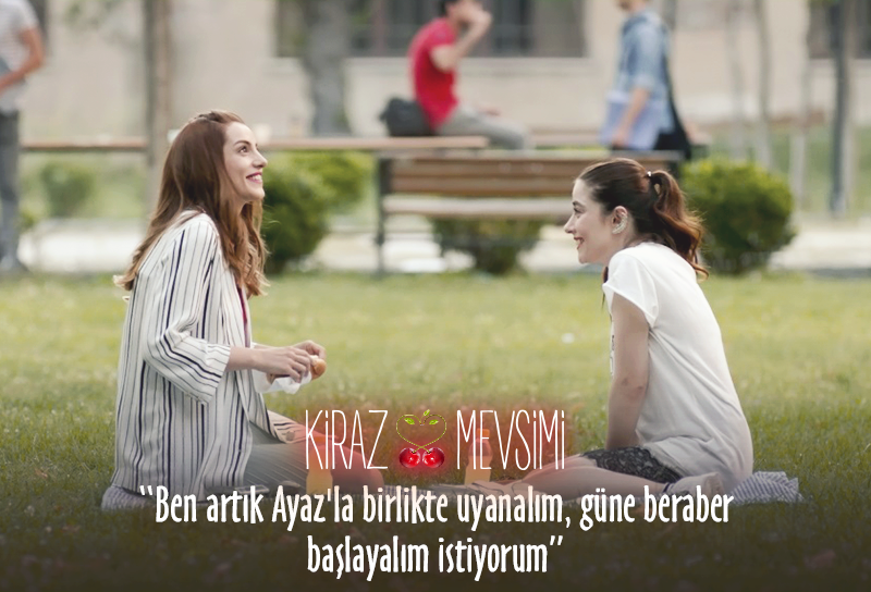 Kiraz Mevsimi : Fotoğraf