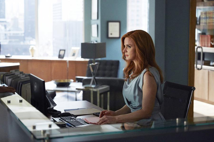 Fotoğraf Sarah Rafferty