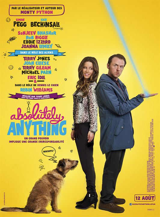 Absolutely Anything : Afiş