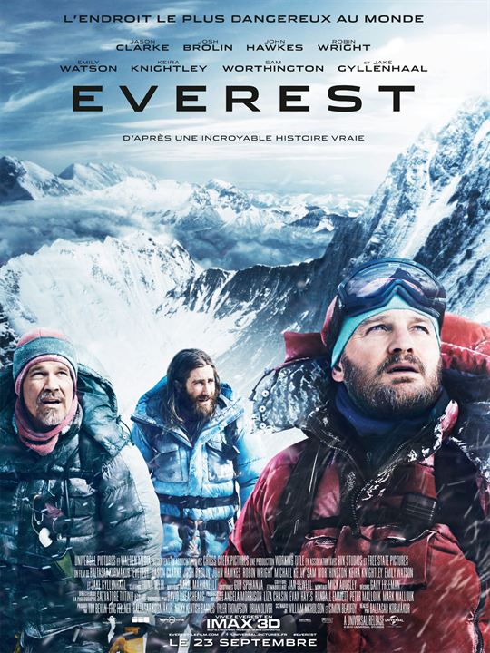 Everest : Afiş