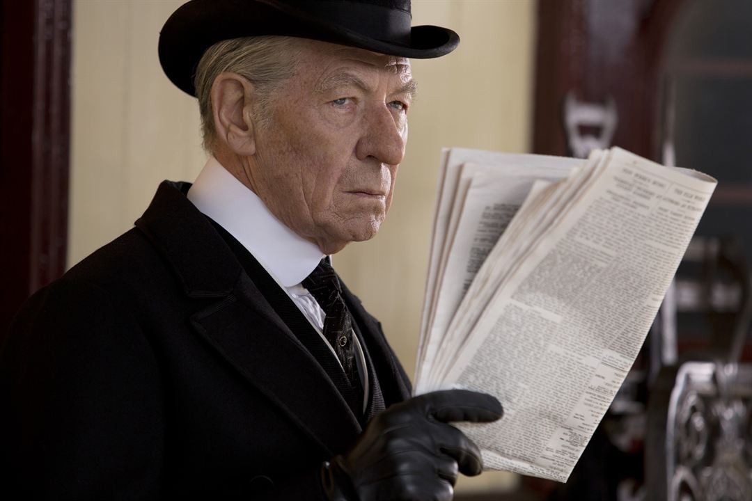 Mr. Holmes ve Müthiş Sırrı : Fotoğraf Ian McKellen