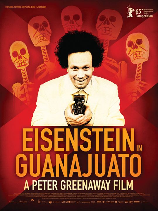 Eisenstein in Guanajuato : Afiş