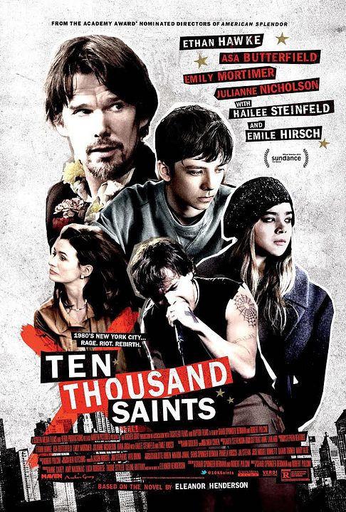 Ten Thousand Saints : Afiş
