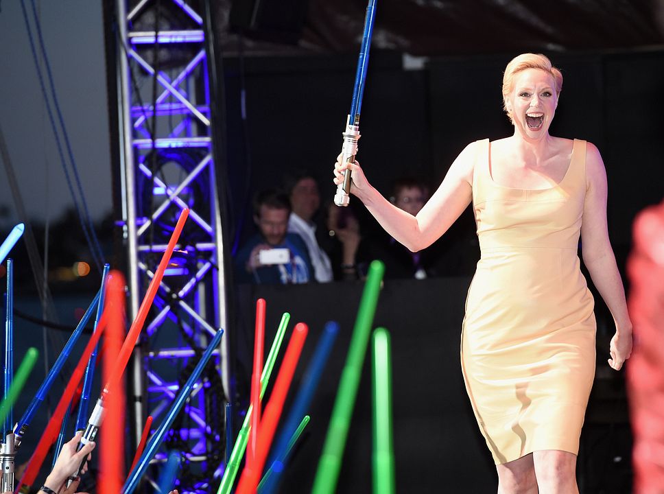 Star Wars: Güç Uyanıyor : Vignette (magazine) Gwendoline Christie