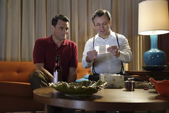 Fotoğraf Michael Sheen, Benjamin Koldyke