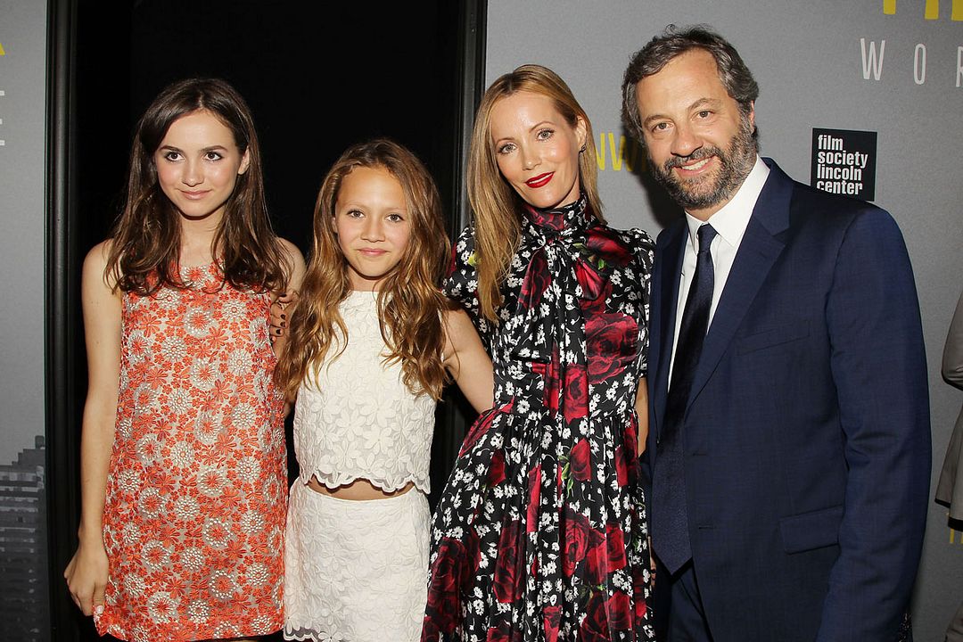 Trainwreck : Vignette (magazine) Leslie Mann, Judd Apatow