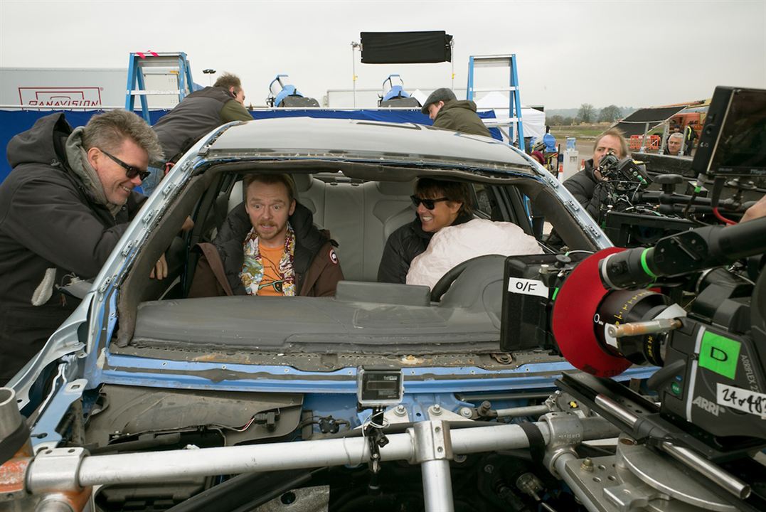 Görevimiz Tehlike 5 : Fotoğraf Tom Cruise, Christopher McQuarrie, Simon Pegg