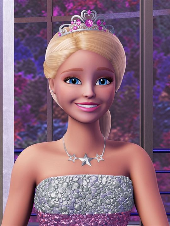 Barbie Prenses ve Rock Star : Afiş