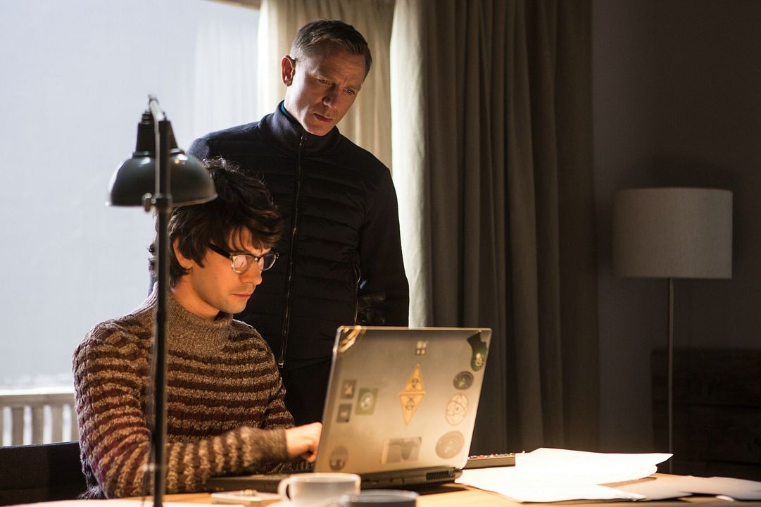 Spectre : Fotoğraf Daniel Craig, Ben Whishaw