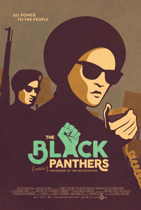 The Black Panthers: Vanguard of the Revolution : Afiş