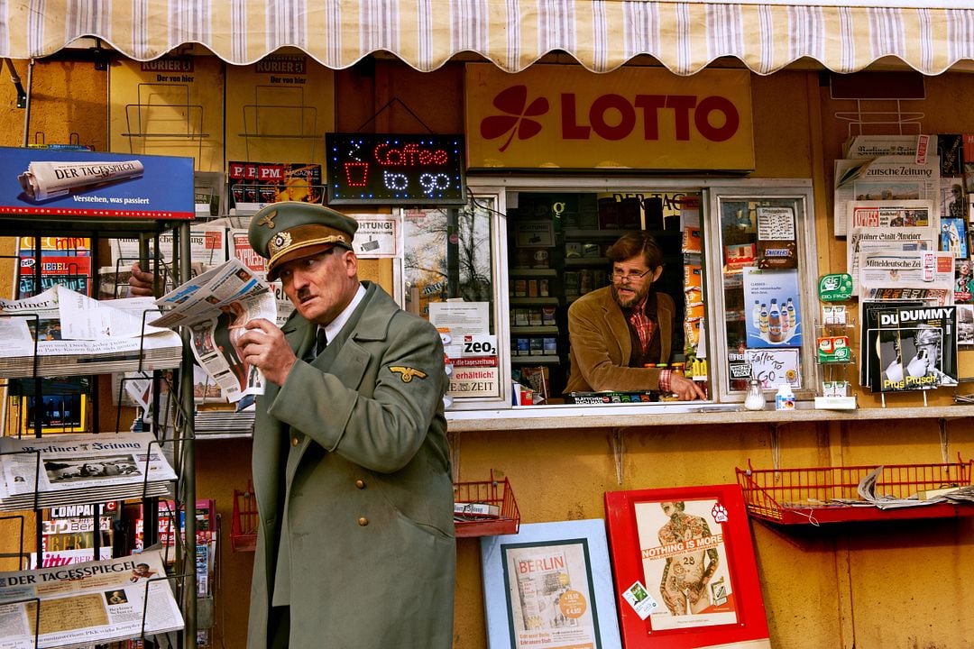 Er ist wieder da : Fotoğraf Oliver Masucci, Lars Rudolph