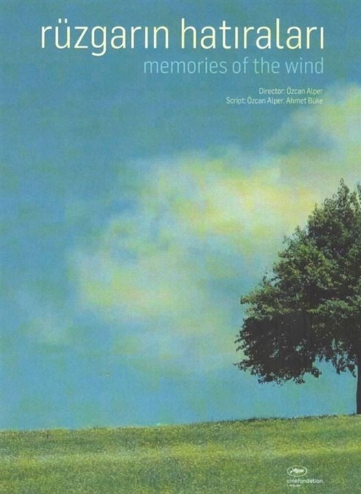 Rüzgarın Hatıraları : Afiş