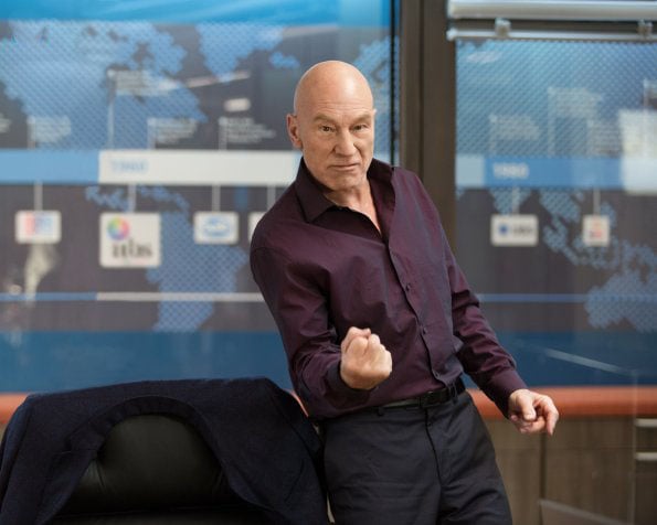 Fotoğraf Patrick Stewart