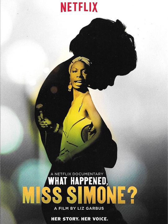 What Happened, Miss Simone? : Afiş