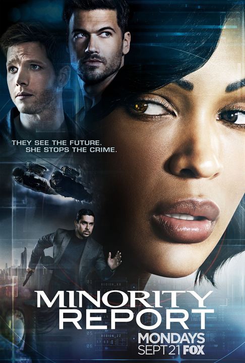 Minority Report : Afiş