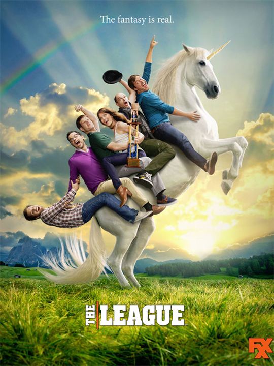 The League : Afiş
