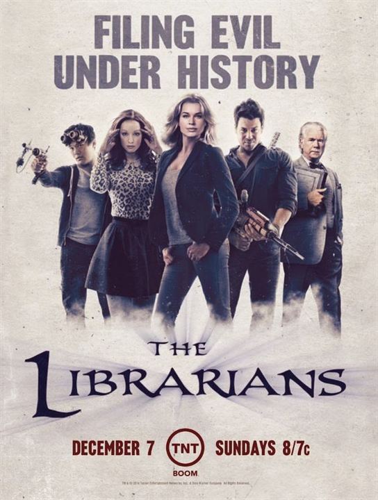 The Librarians : Afiş