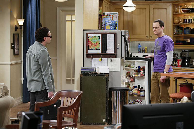 Fotoğraf Jim Parsons, Johnny Galecki