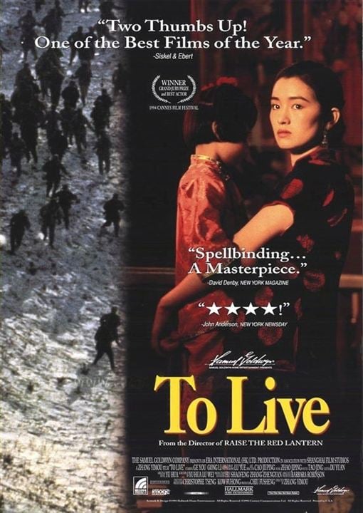 To Live : Afiş