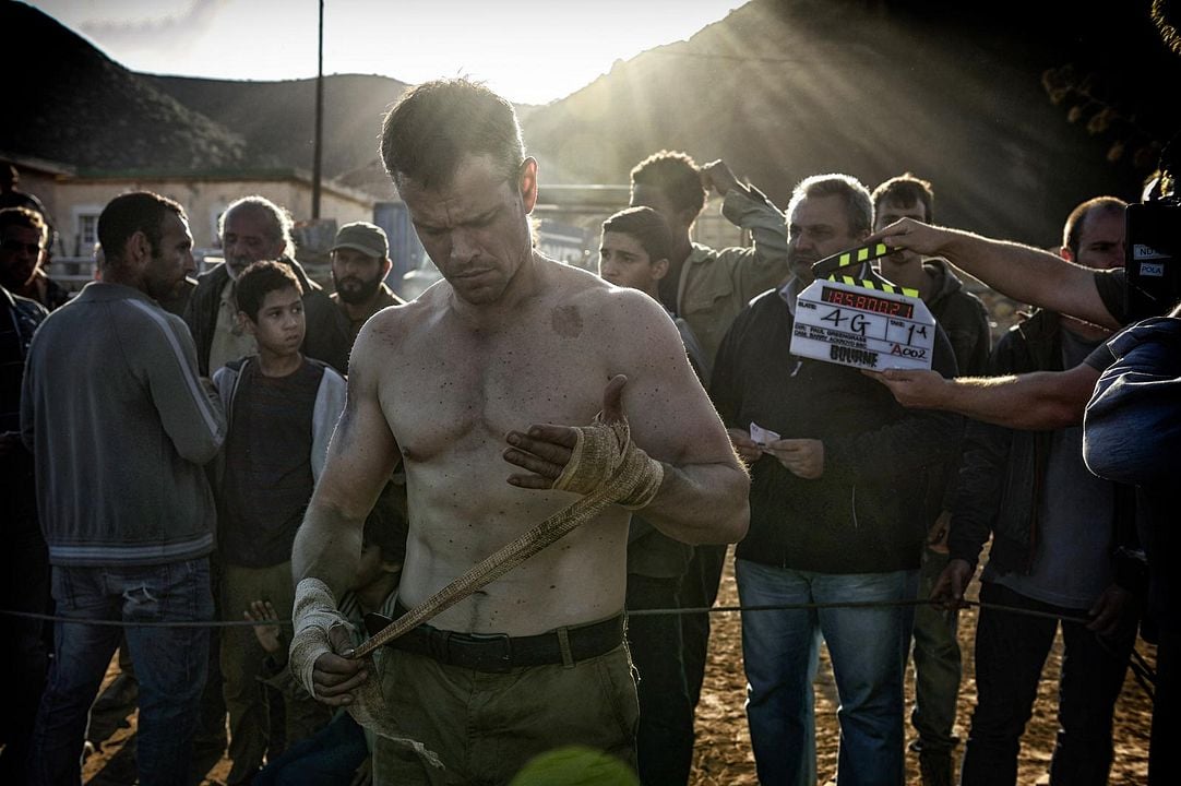 Jason Bourne : Fotoğraf Matt Damon