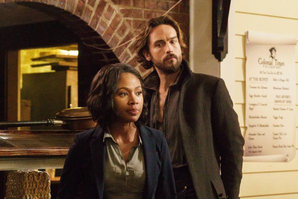 Fotoğraf Nicole Beharie, Tom Mison