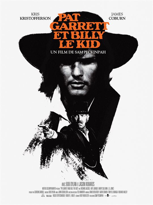 Pat Garrett & Billy the Kid : Afiş