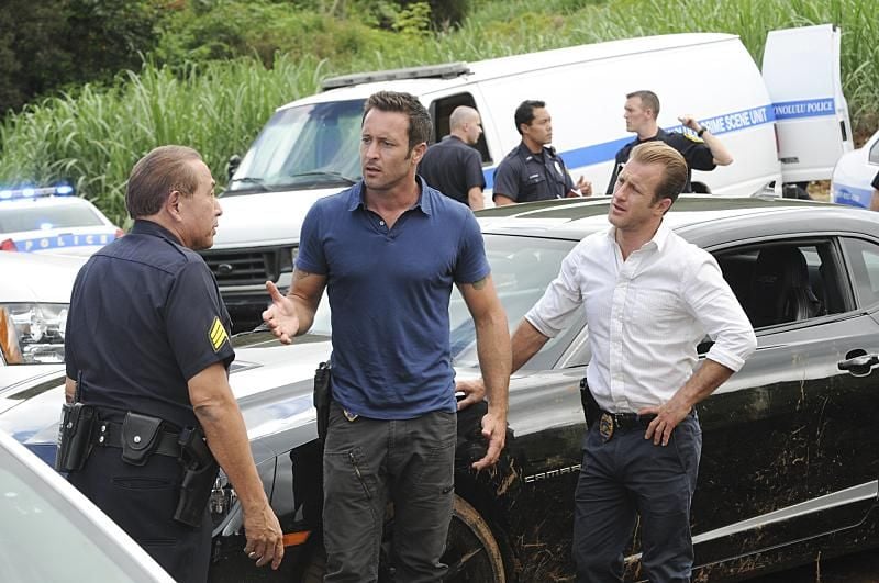 Fotoğraf Alex O'Loughlin, Scott Caan