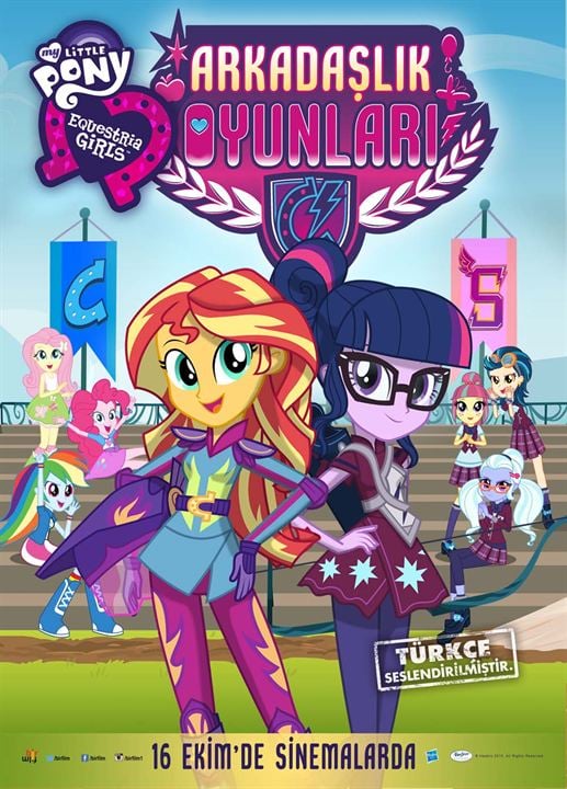 My Little Pony: Arkadaşlık Oyunları : Afiş