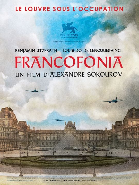 Francofonia : Afiş