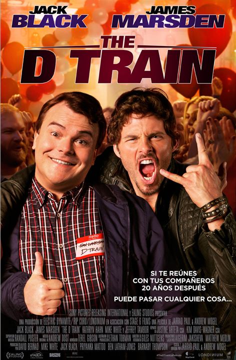 The D-Train : Afiş