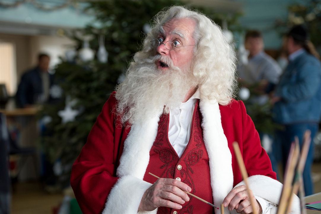 Get Santa : Fotoğraf Jim Broadbent