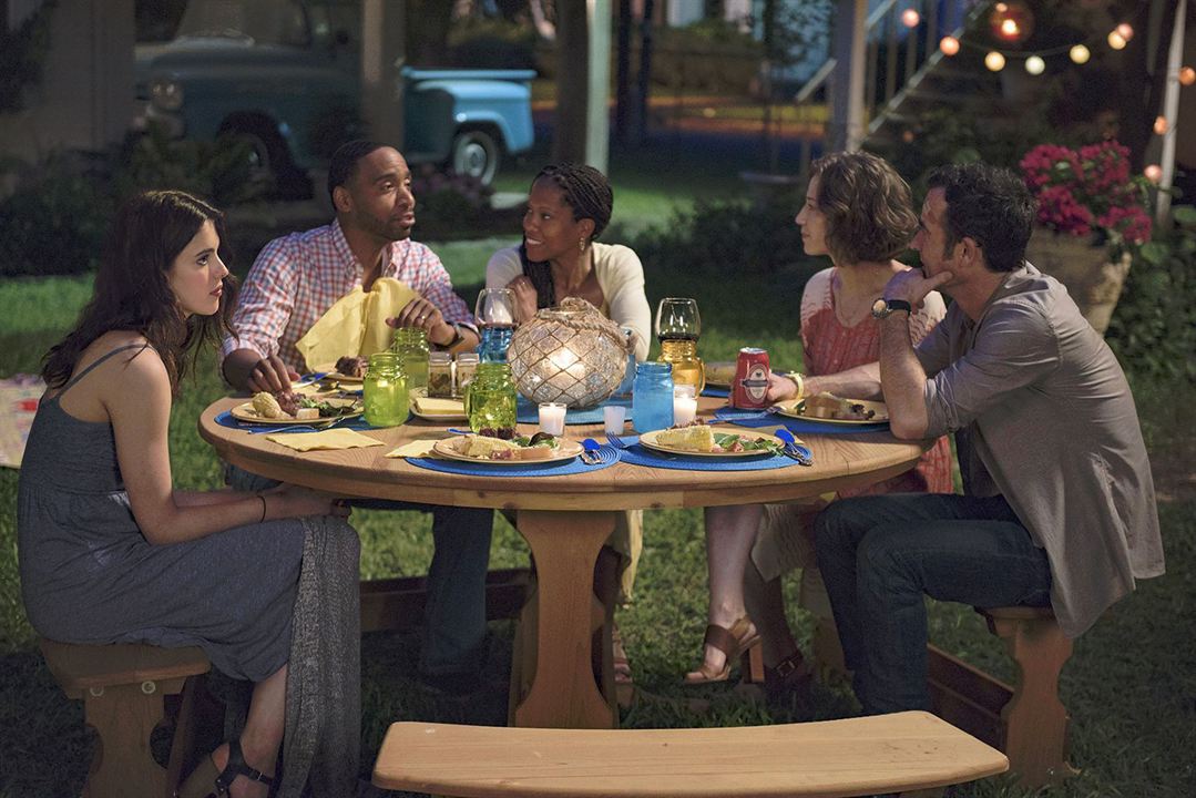 The Leftovers : Fotoğraf Justin Theroux, Regina King, Carrie Coon, Margaret Qualley, Kevin Carroll
