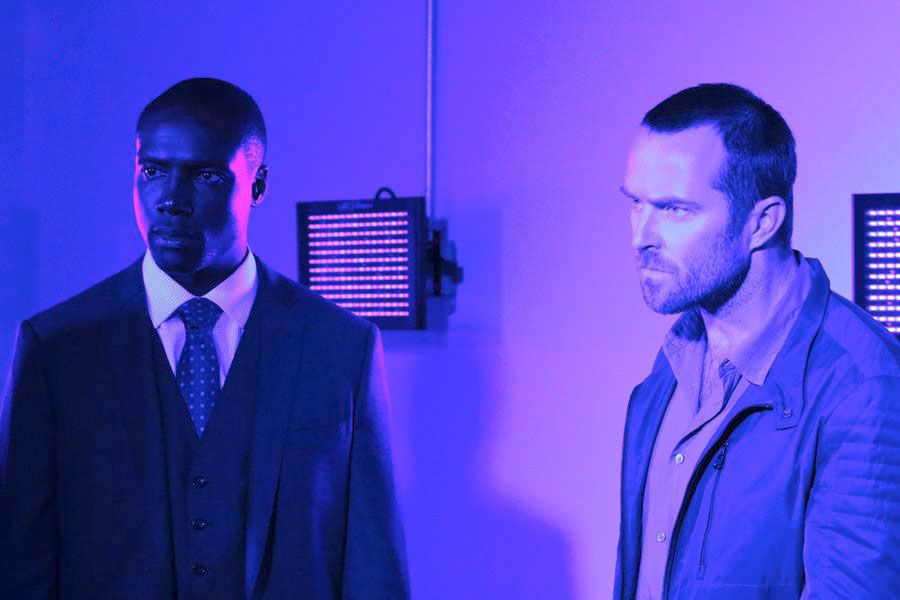 Fotoğraf Sullivan Stapleton, Rob Brown