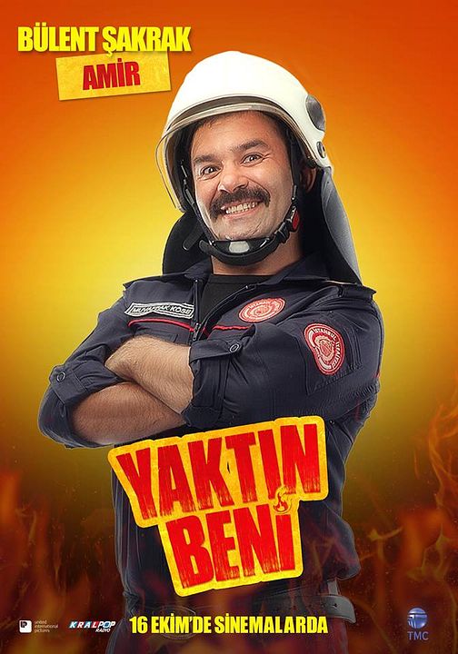 Yaktın Beni : Afiş