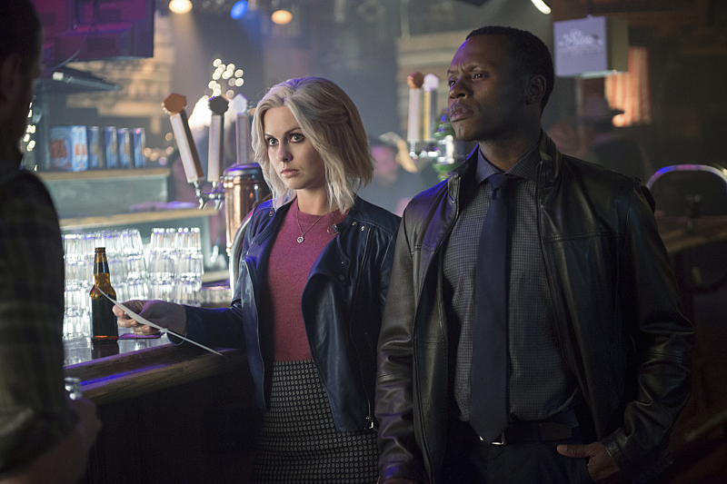 Fotoğraf Rose McIver, Malcolm Goodwin