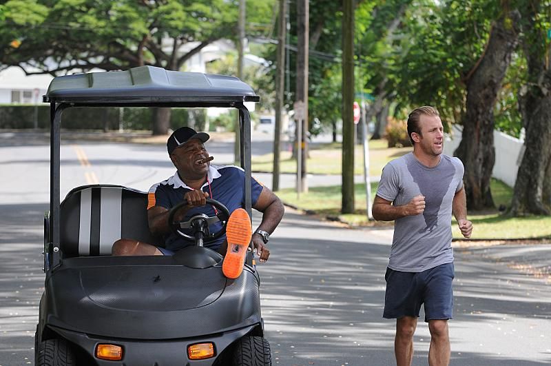 Fotoğraf Chi McBride, Scott Caan