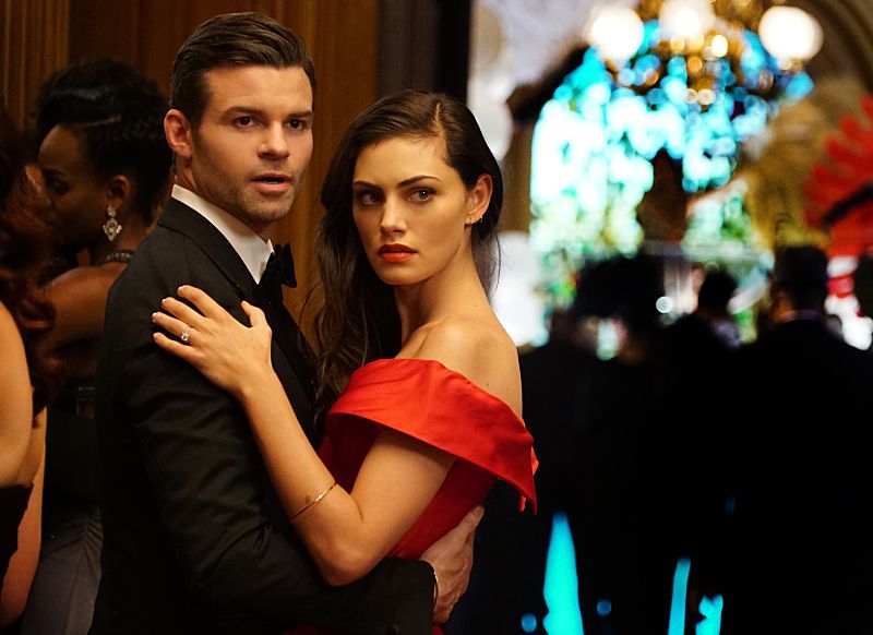 The Originals : Fotoğraf Daniel Gillies, Phoebe Tonkin