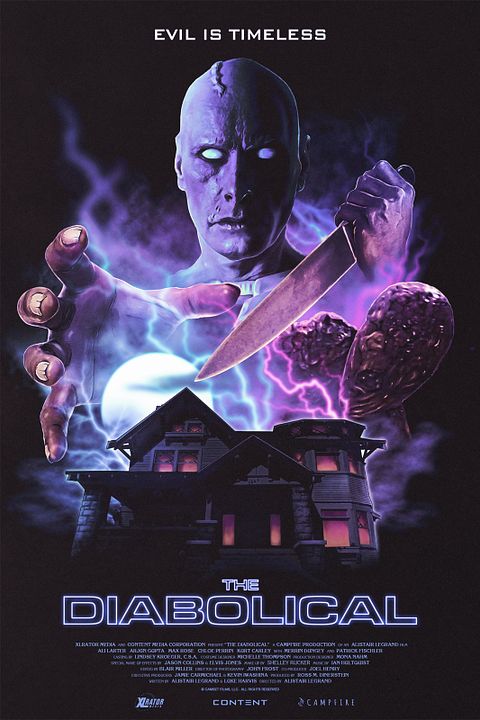 The Diabolical : Afiş