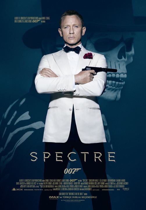 Spectre : Afiş