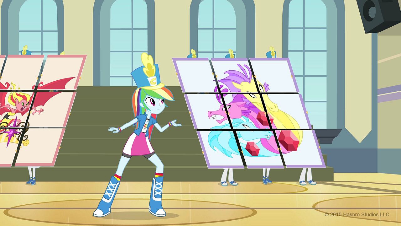 My Little Pony: Arkadaşlık Oyunları : Fotoğraf