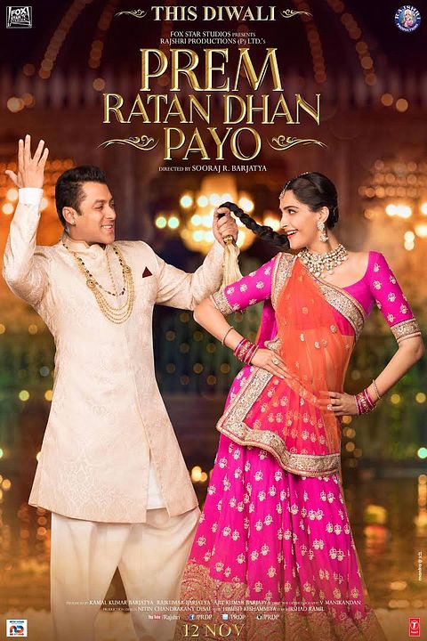 Prem Ratan Dhan Payo : Afiş