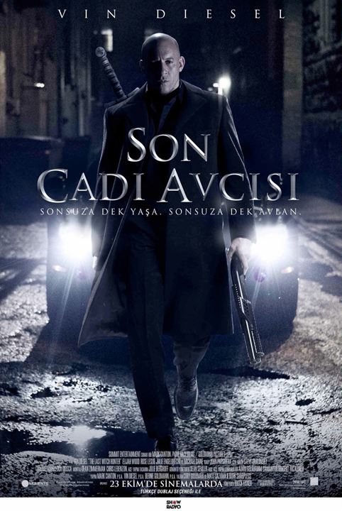 Son Cadı Avcısı : Afiş