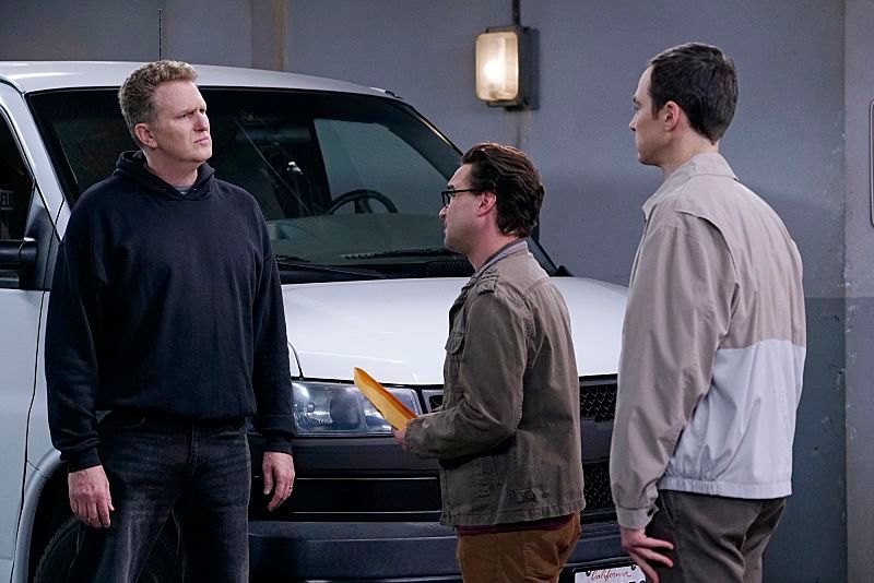 Fotoğraf Michael Rapaport, Jim Parsons, Johnny Galecki