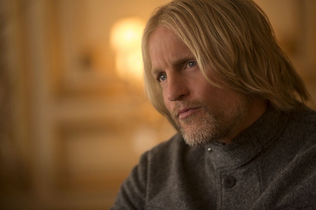 Açlık Oyunları: Alaycı Kuş Bölüm 2 : Fotoğraf Woody Harrelson