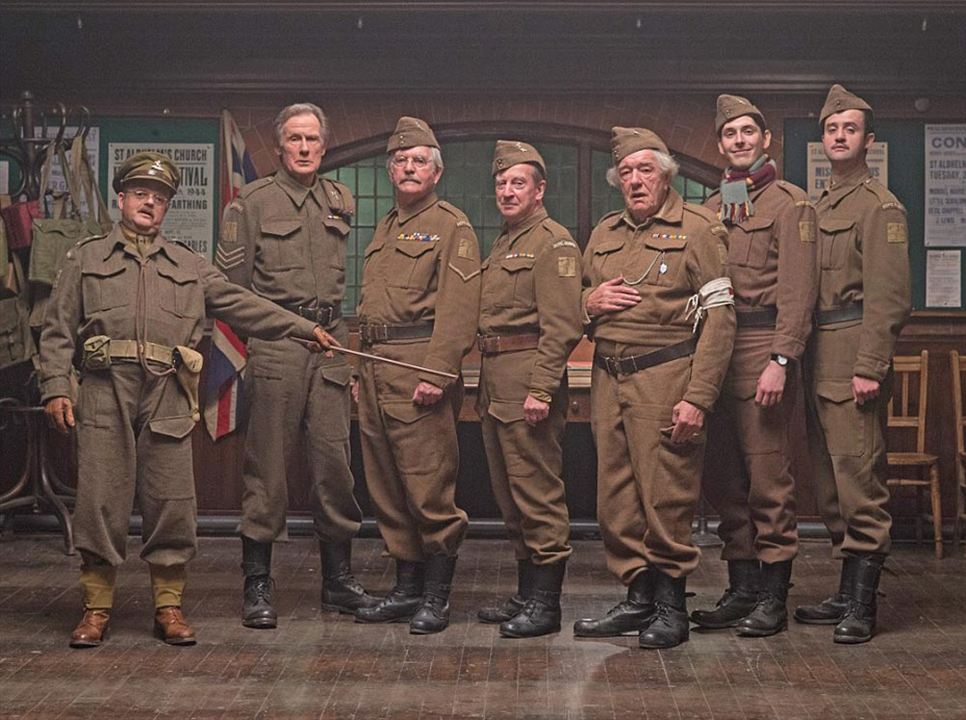 Dad's Army : Fotoğraf Blake Harrison, Michael Gambon, Bill Paterson, Bill Nighy, Tom Courtenay, Toby Jones