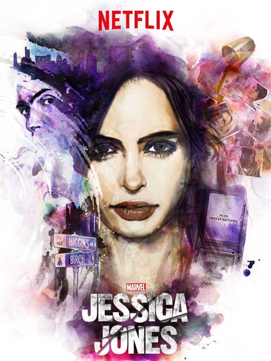 Marvel's Jessica Jones : Afiş