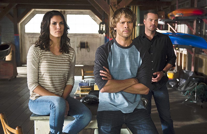 Fotoğraf Chris O'Donnell, Daniela Ruah, Eric Christian Olsen