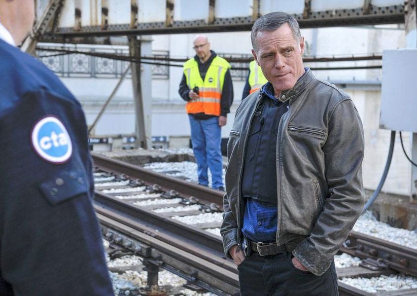 Chicago PD : Fotoğraf Jason Beghe