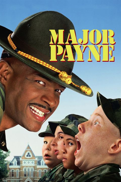 Major Payne : Afiş