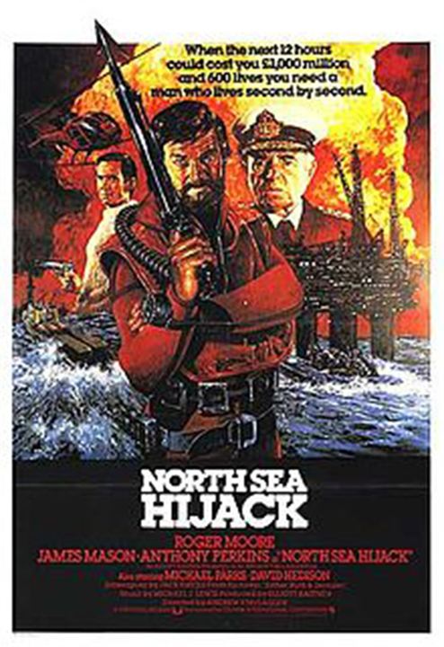 North Sea Hijack : Afiş